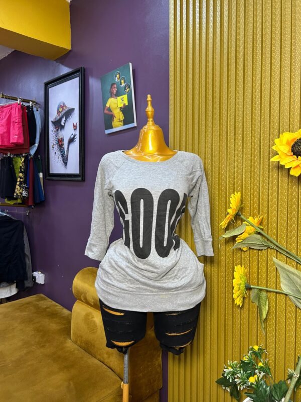 Ash Pullover with "Good" write up - L