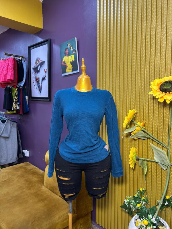 Navy blue Pullover - M/L