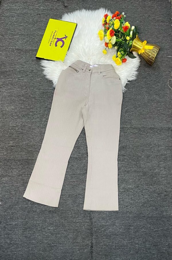 Nude Palazzo Jean Size 8/10 L 38