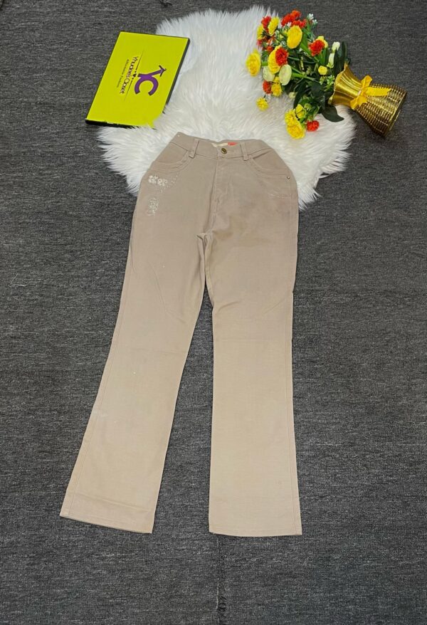 Nude wide leg jean Size 6, L 40.5