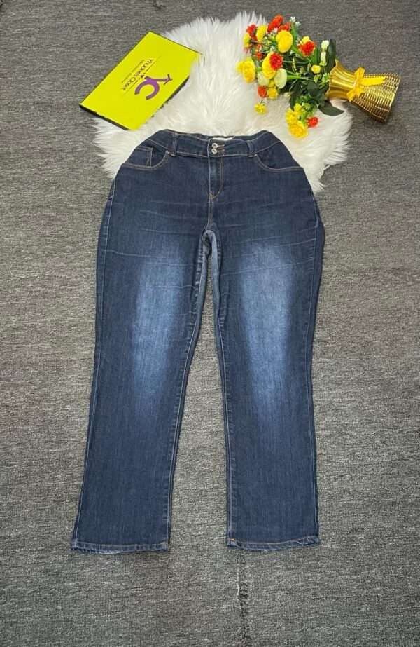 Deep blue Janner straight jeans Size 16, L42.5