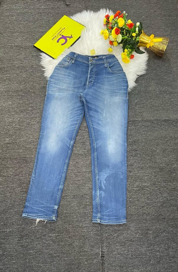 Jack and Jones straight jeans size 14, L 41.5