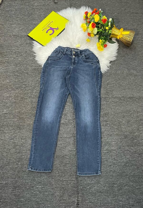 Dark blue straight fit size 12/14 L 39