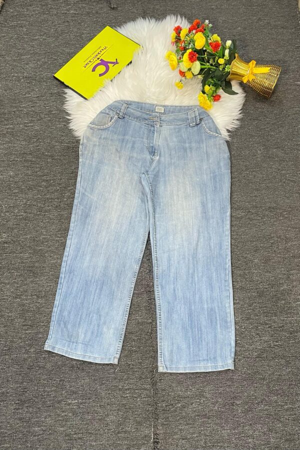 Blue Boyfriend Jeans Size 16, L 37