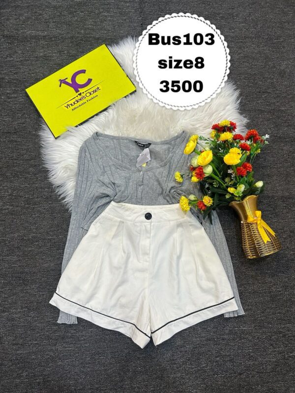 High waist boyfriend shorts Size 8