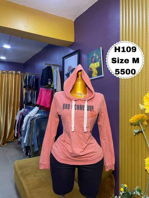 Pink Hoodie M