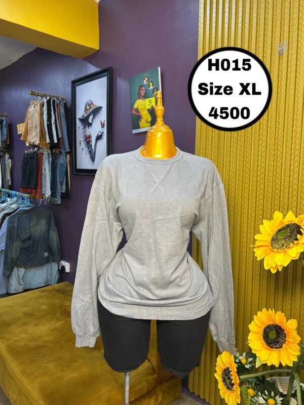 Grey Sweatshirt XL