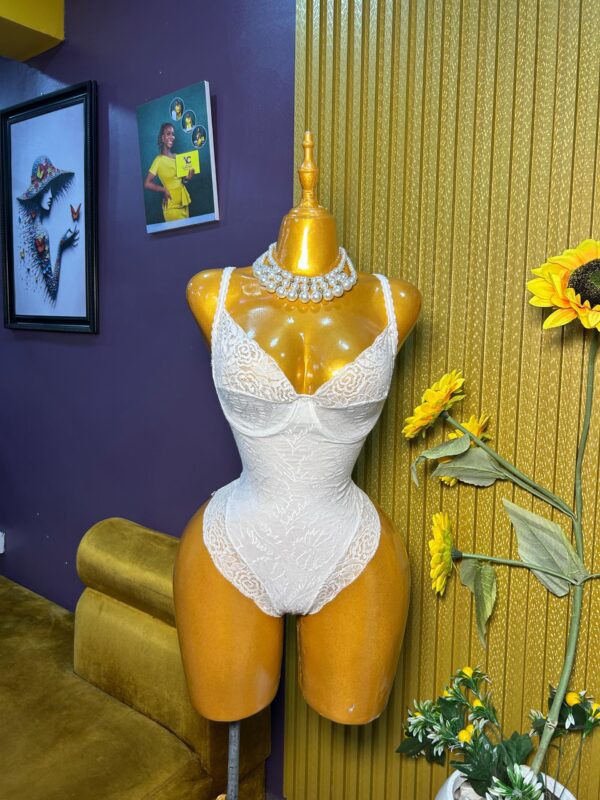 Solid bustier bodysuit Size 10/12