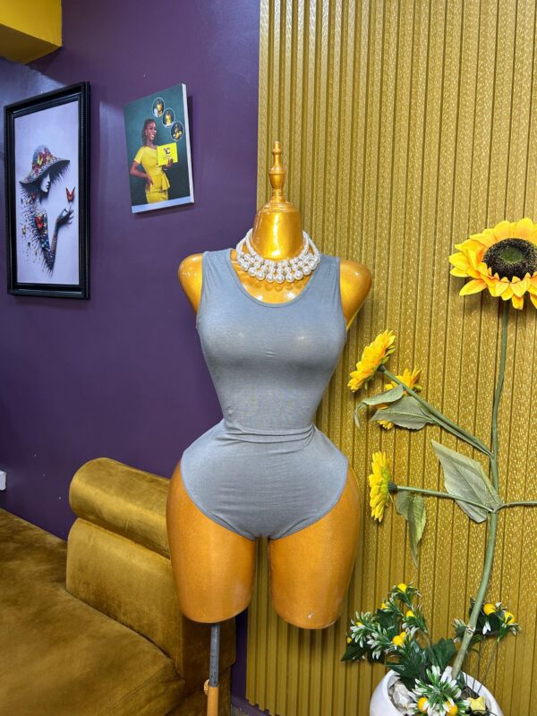 Ash stretchy bodysuit Size 14/16