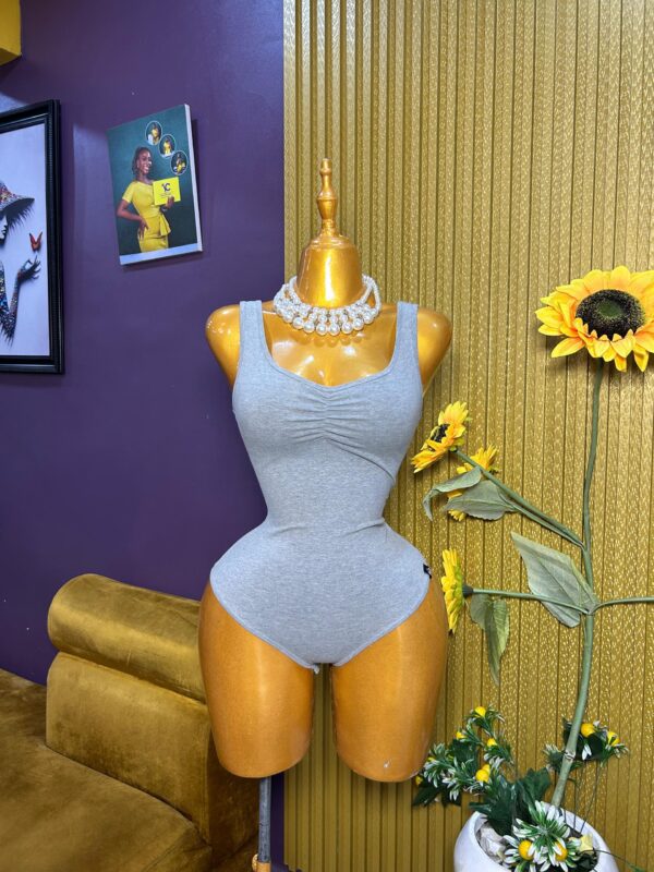 Ash centre ruched bodysuit Size 8/10