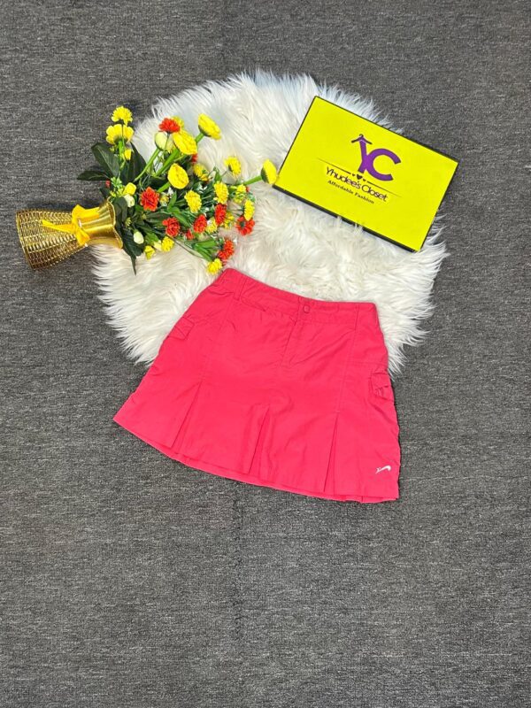 Pink combat skirt Size 8/10, L 14