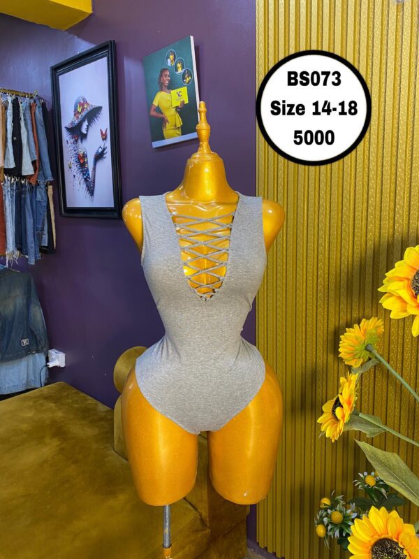Ash lace up bodysuit Size 14-18