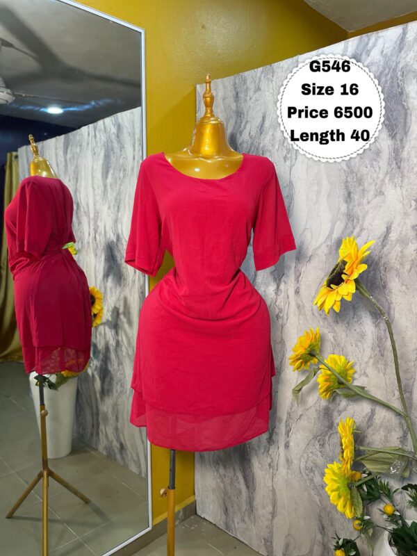 G546 - Pine Layered dress (16)