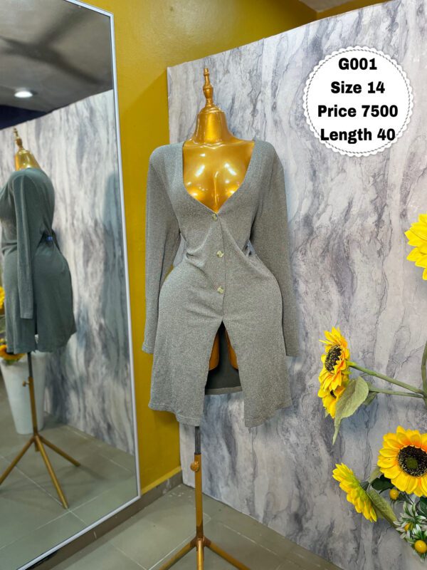 G001 - Beautiful button down Kimono Jacket | Size 14