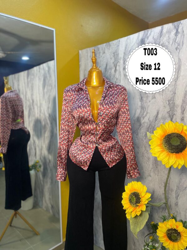 T003 - Printed button-down shirt (12)