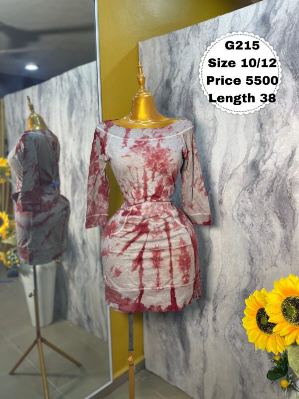 G215 - Beautiful Tie dye dress | Size 10/12