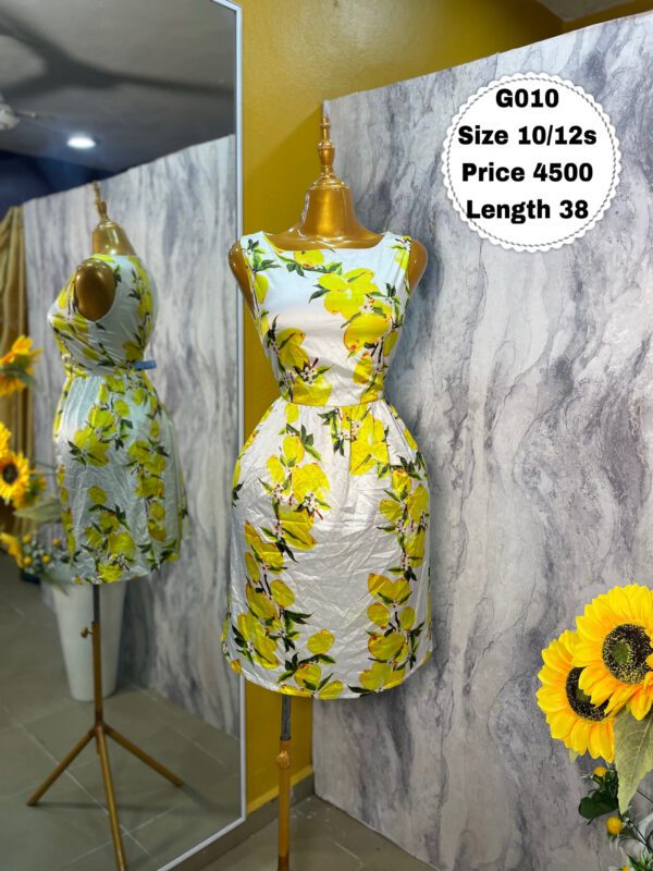 G010 - Beautiful Silk dress | Size 10/12s