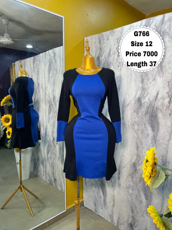 G766 - Beautiful long sleeve corporate dress | Size 12
