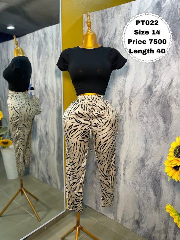 PT022 - Beautiful silk pants | Size 14