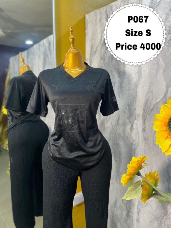 P067 - Dortmund jersey (black out edition) | Size S