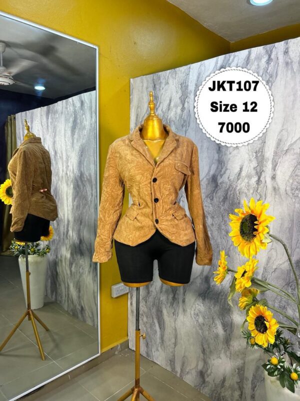 JKT107 - Classic warm-brown jacket (12)