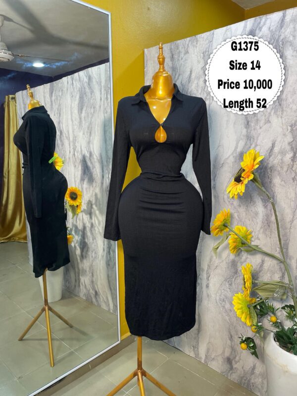 G1375 - Classic black bodycon (14)