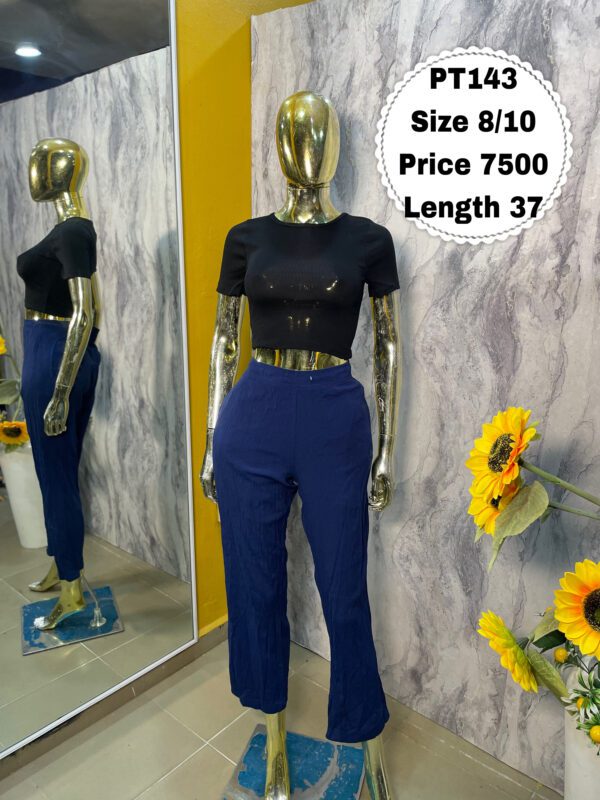 PT143 - Navy Blue pant trouser | Size 8/10
