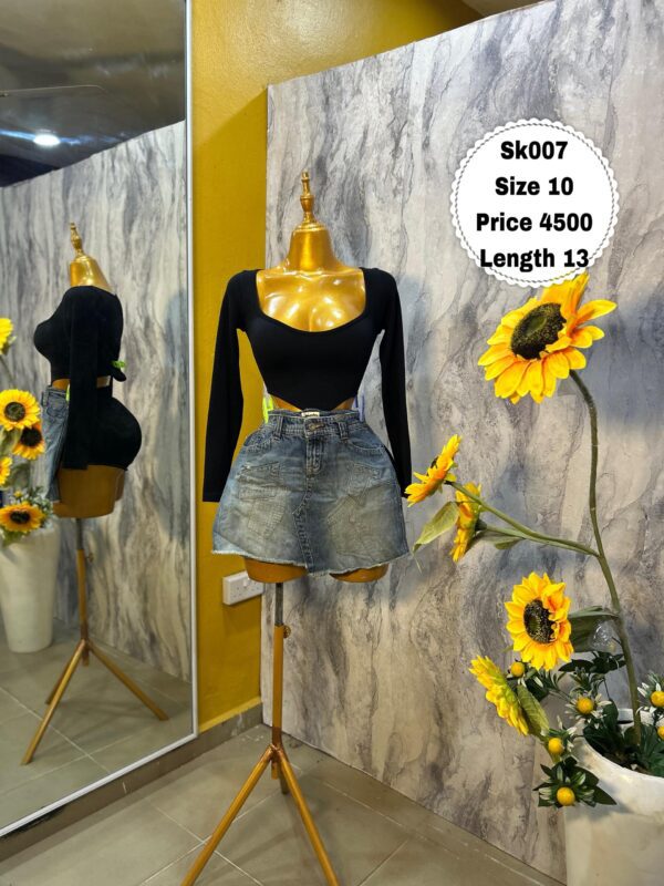 SK007 - Cute mini denim (10)