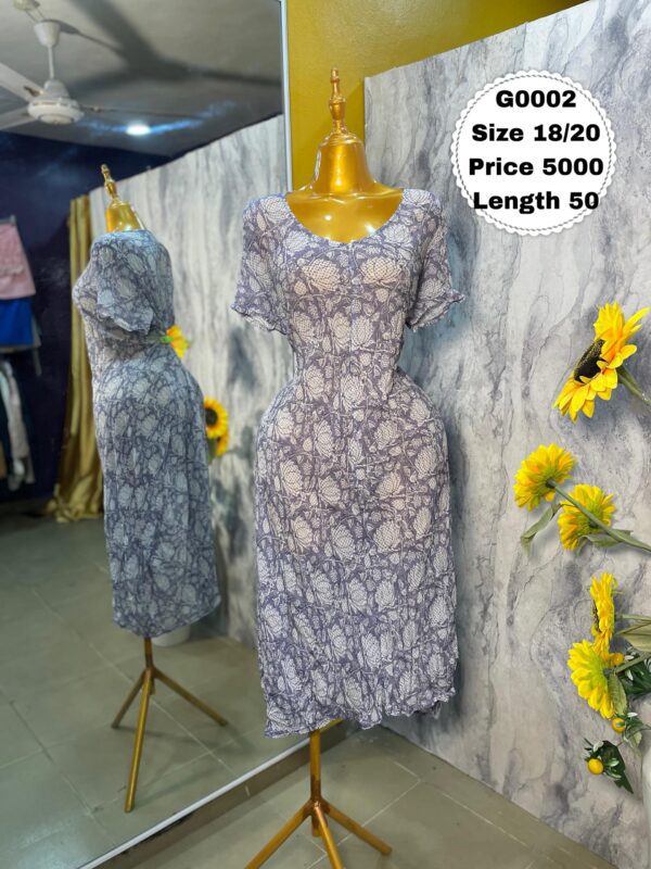 G0002 - Lightweight patterned midi (18/20)