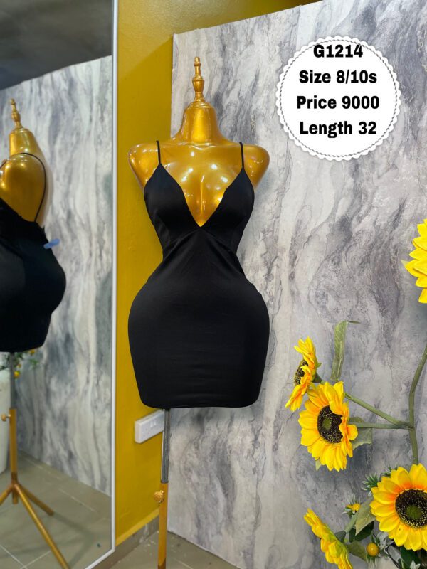 G1214 - Beautiful corset cut hot party dress | Size 8/10