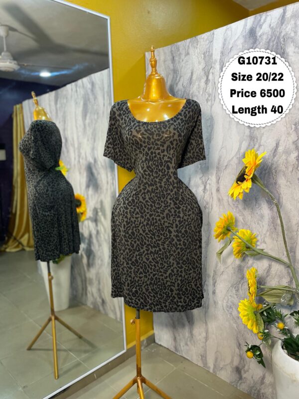 G10731 - Animal print midi (20/22)