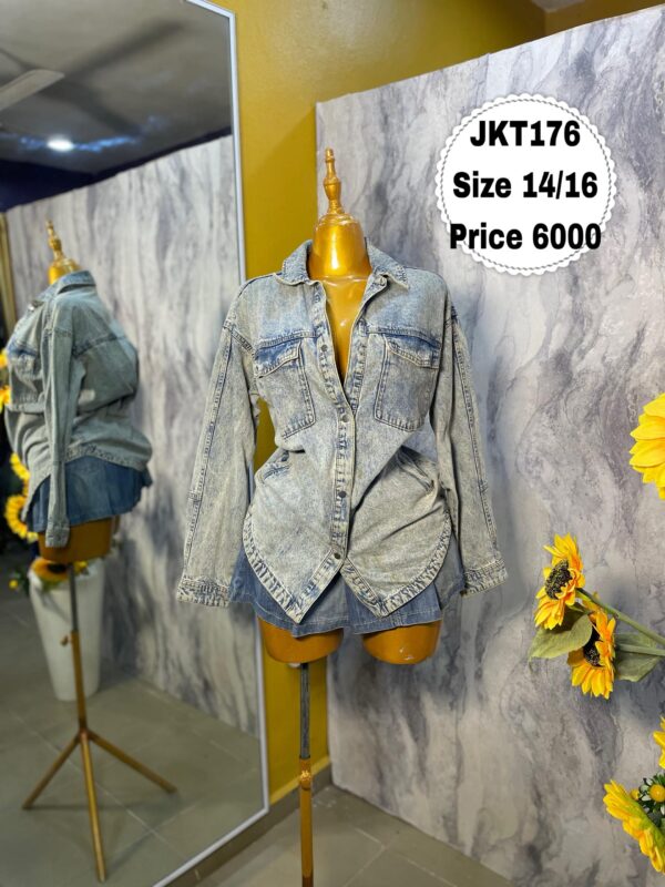 JKT176 - Oversized denim jacket (14/16)